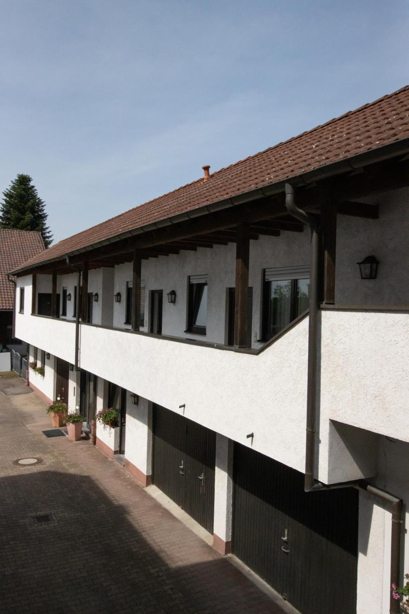 Pension Krone Schwäbisch Gmünd 외부 사진