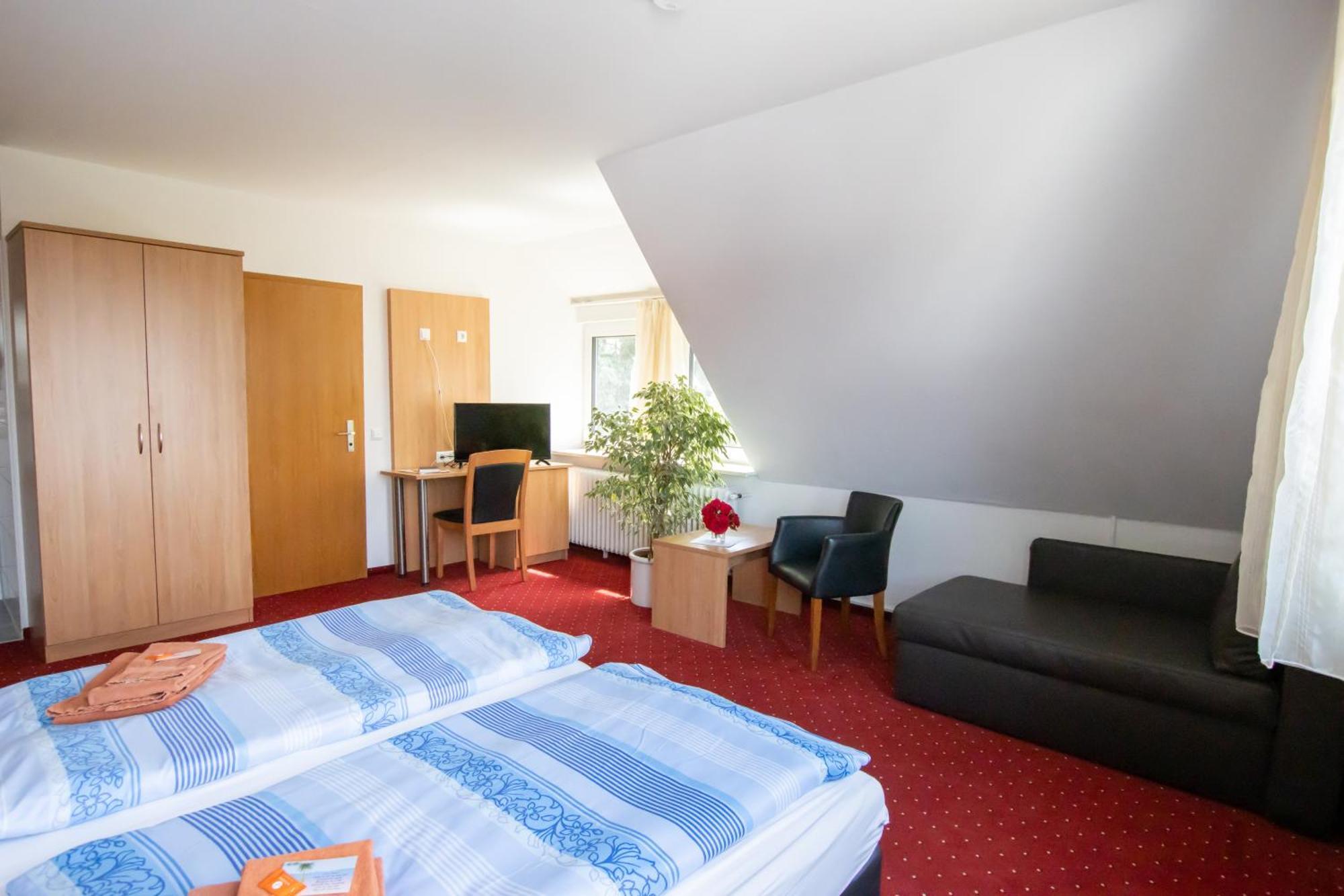 Pension Krone Schwäbisch Gmünd 외부 사진