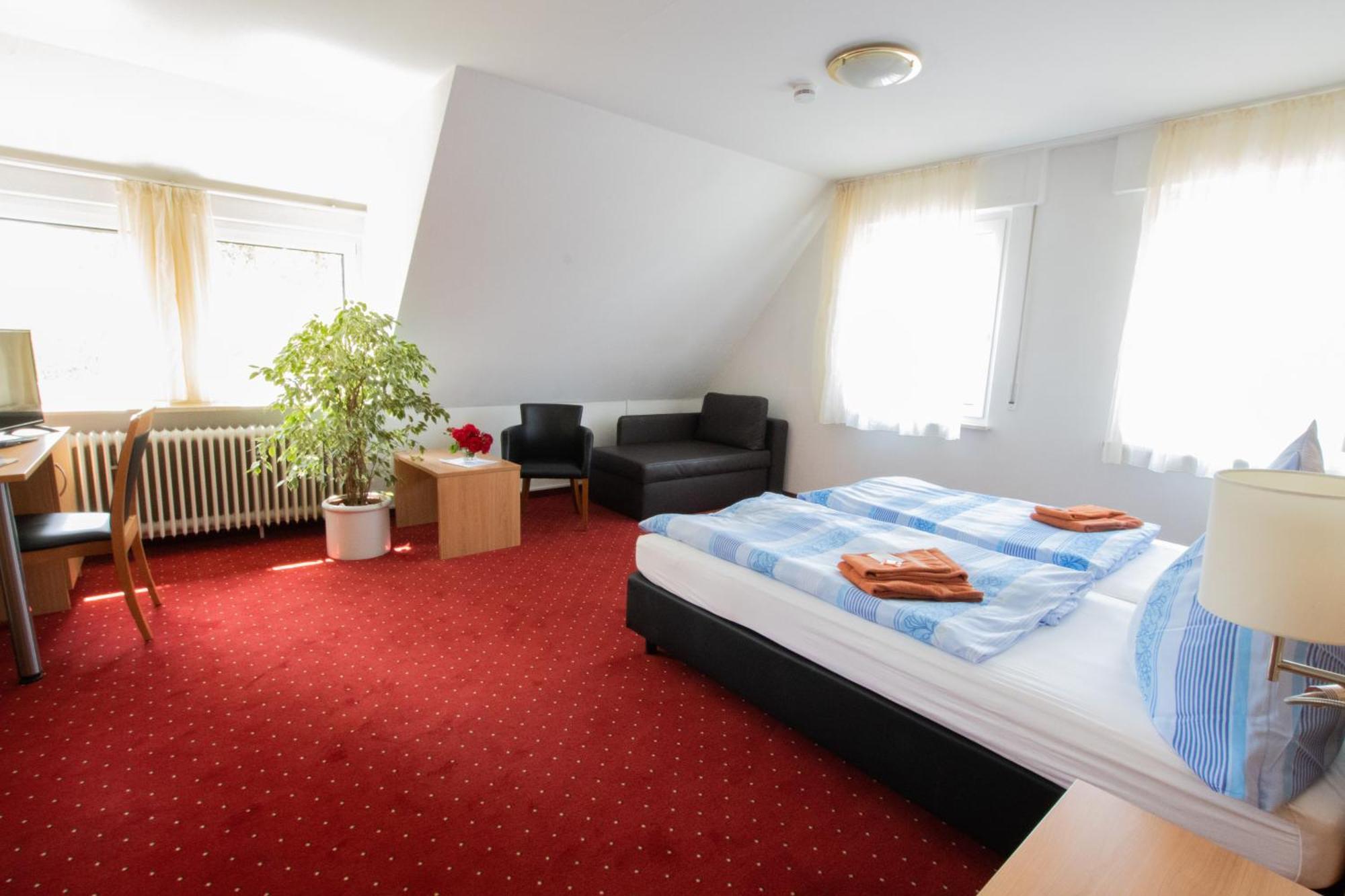 Pension Krone Schwäbisch Gmünd 외부 사진