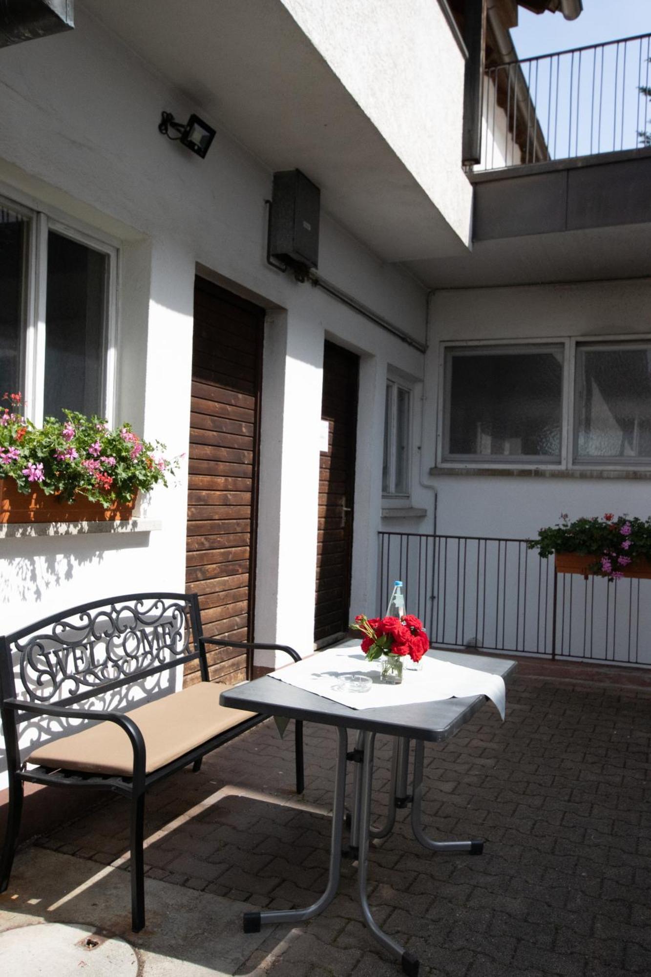 Pension Krone Schwäbisch Gmünd 외부 사진