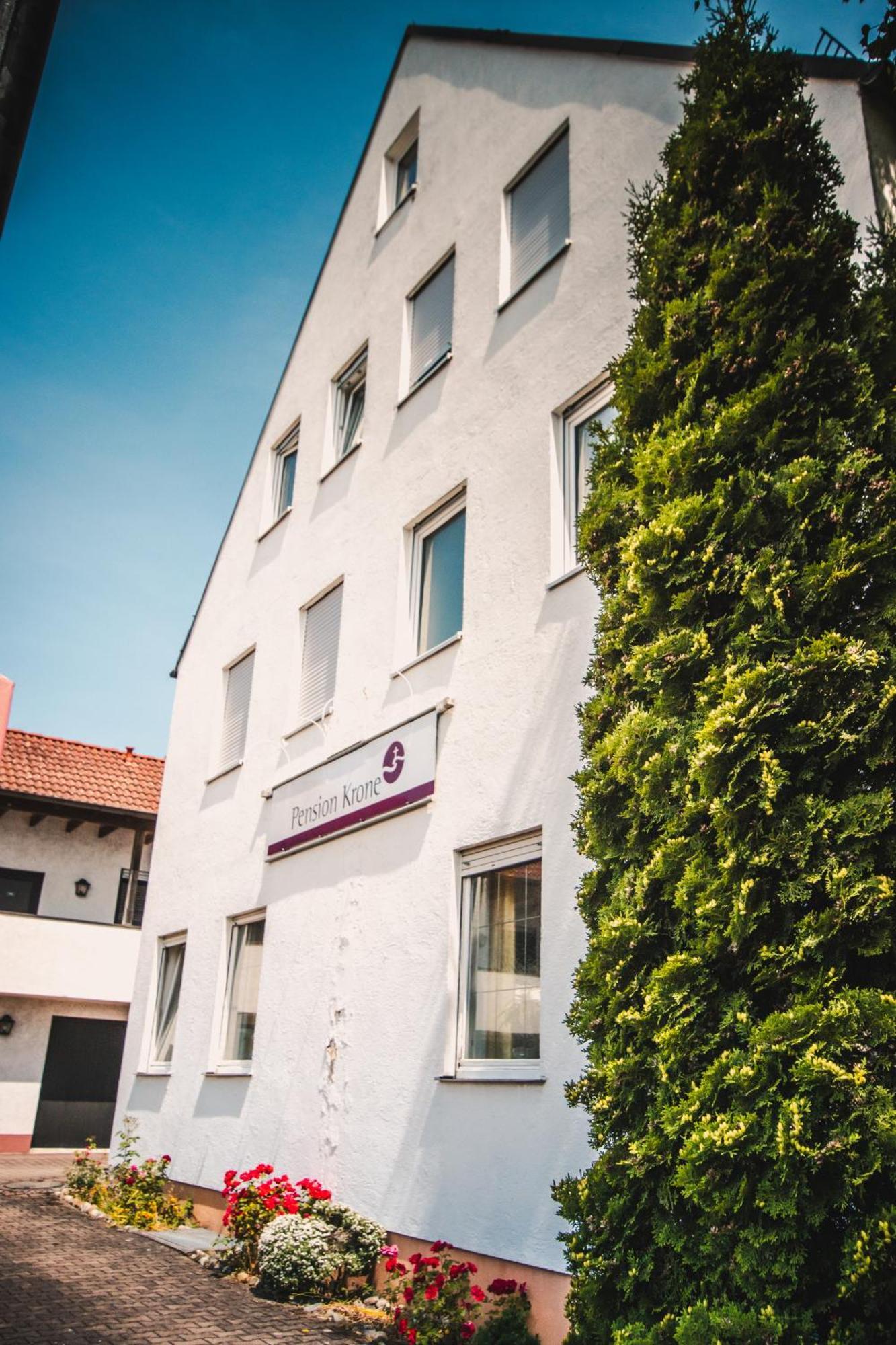 Pension Krone Schwäbisch Gmünd 외부 사진