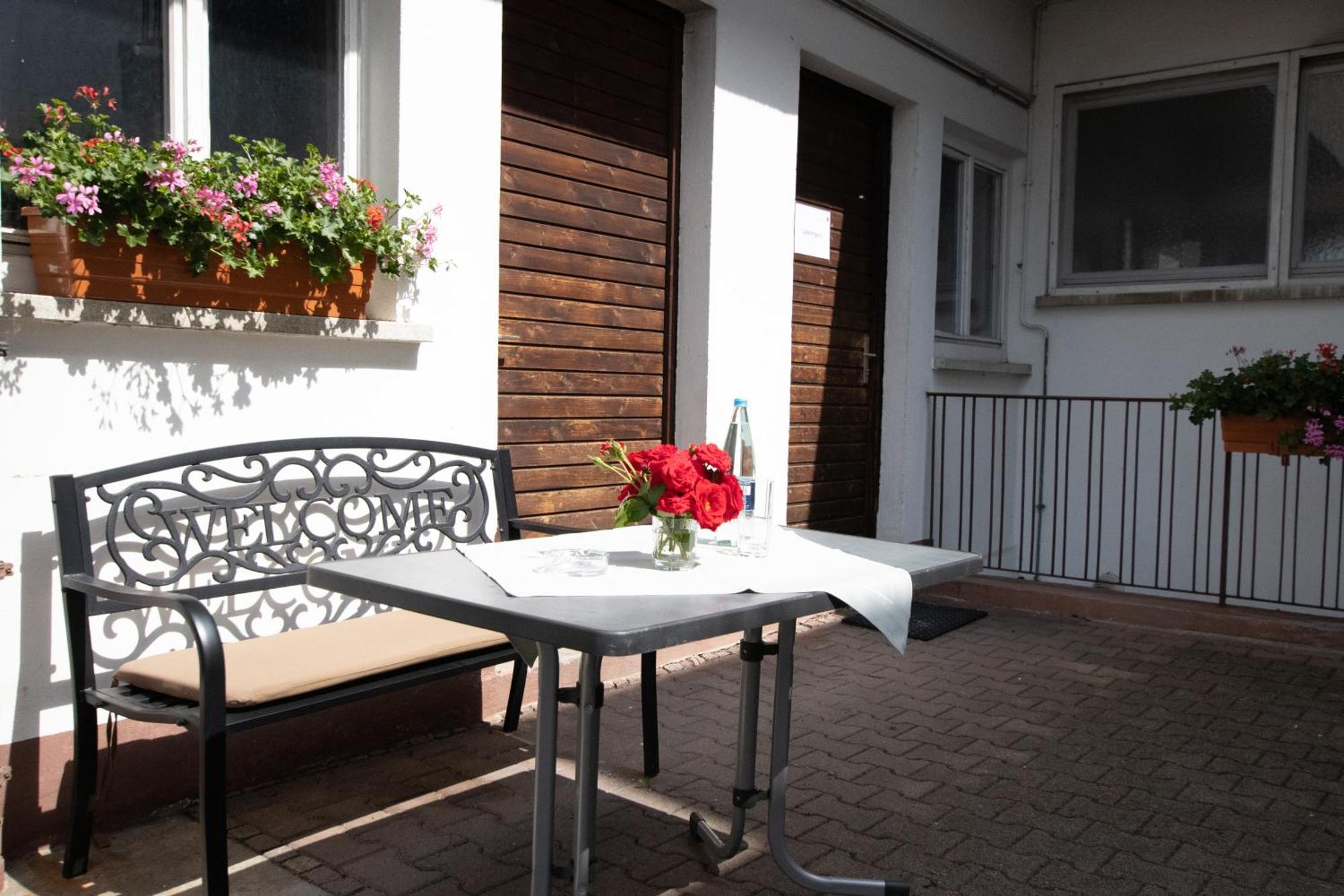 Pension Krone Schwäbisch Gmünd 외부 사진