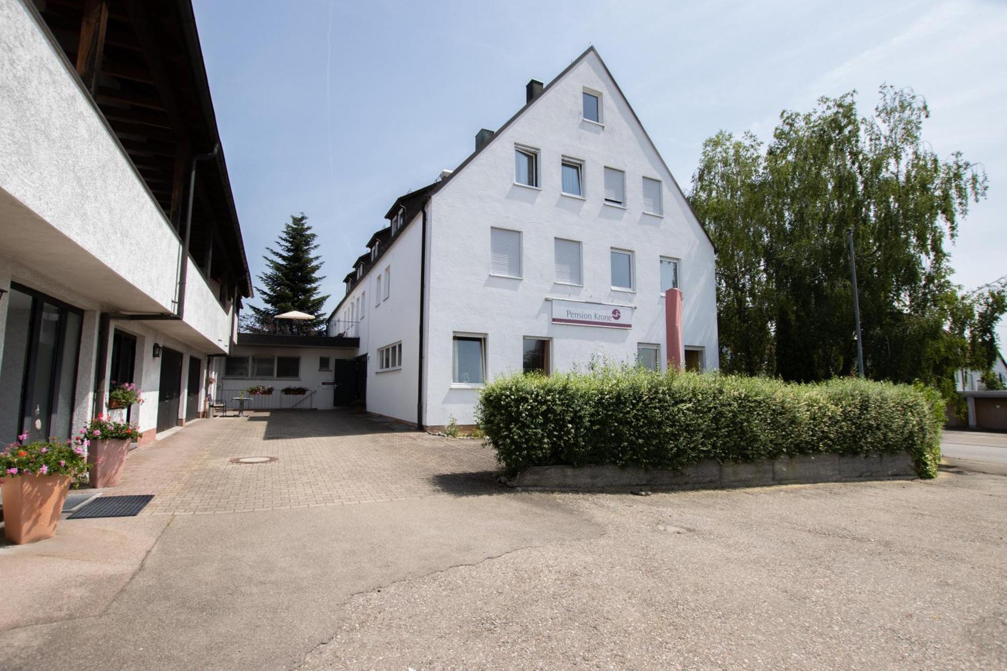 Pension Krone Schwäbisch Gmünd 외부 사진